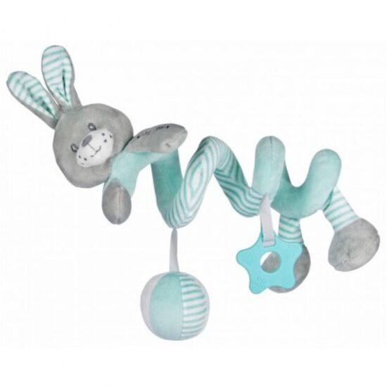 Spirala pentru carucior BABY MIX "Iepuras" STK-19391 MR, mentol