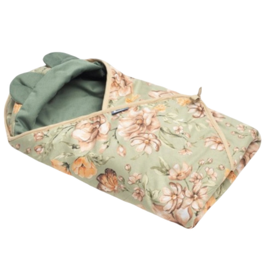 Конверт в автокресло SENSILLO-703080 Velvet Green, изображение 2
