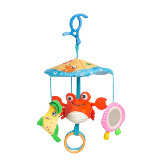 Carusel suspendat SENSILLO Z-0541, din plus, Crab