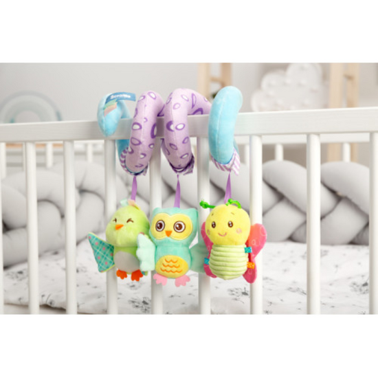 Игрушка-спираль SENSILLO Z-041, Сова, изображение 4