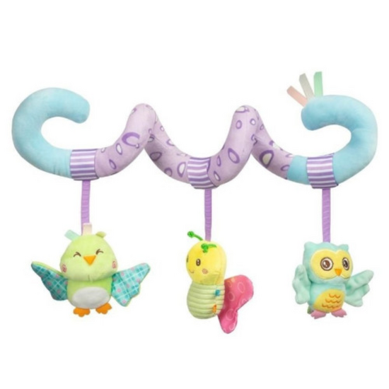 Игрушка-спираль SENSILLO Z-041, Сова