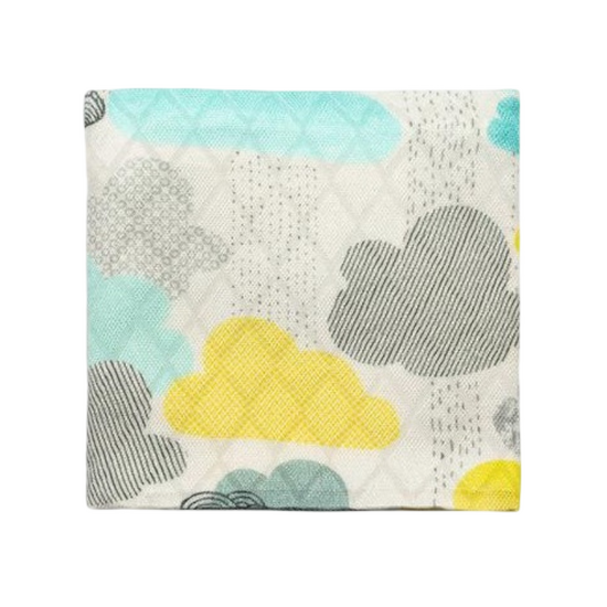 Пелёнка SENSILLO P-2006, из бамбука, Дождь, 75x75 см, изображение 2