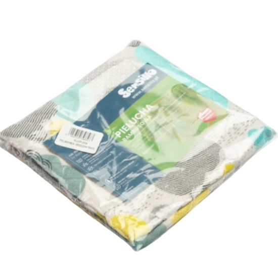 Пелёнка SENSILLO P-2006, из бамбука, Дождь, 75x75 см, изображение 3