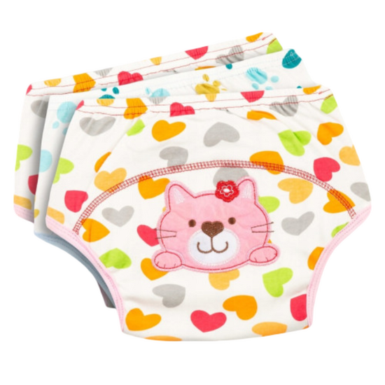 Chiloți impermeabili SENSILLO-09956, pentru fete, 12-18 kg, 3 buc.
