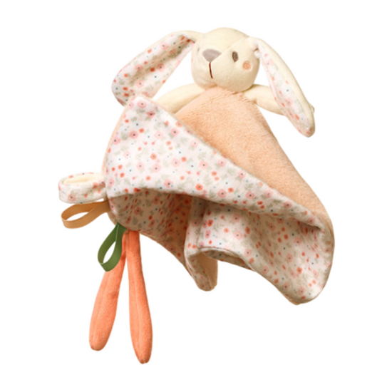 Мягкая игрушка-платок BABYONO-769 1539, Зайчик, изображение 2
