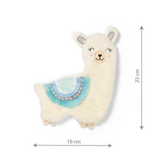 Jucarie fosnitoare BABYONO-7405 1555/02 Lama Lulu, 2 image