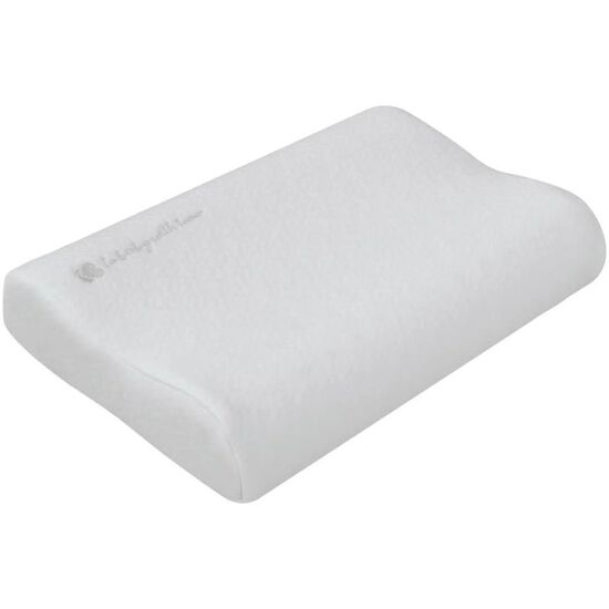 Подушка эргономичная KIKKABOO Airknit Grey из Memory foam, вентилируемая