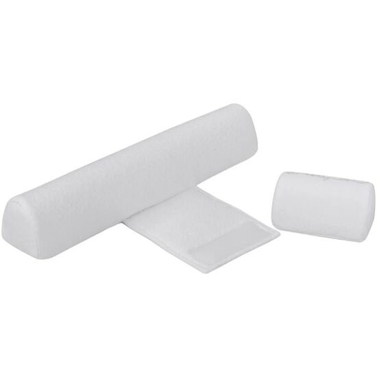 Pozitionar pentru nou-nascuti KIKKABOO Airknit Grey din Memory foam, 2 image