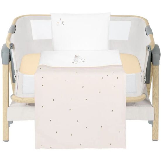 Set lenjerie pentru co-sleeper KIKKABOO Hedge-hugs, 5 piese