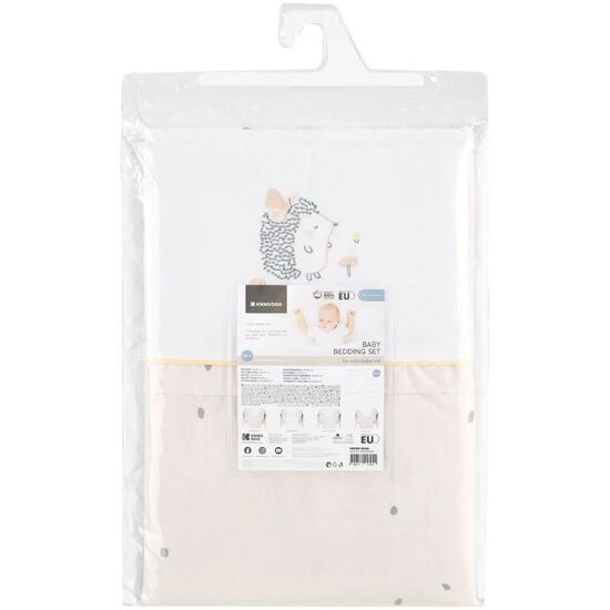 Set lenjerie pentru co-sleeper KIKKABOO Hedge-hugs, 5 piese, 2 image