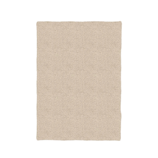 Плед детский ALBEROMIO Vanilla (CC0), велюровый, 100 × 80 см, бежевый, изображение 2