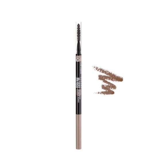 Creion pentru sprancene VIVIENNE SABO Brow Arcade, 01, maro deschis