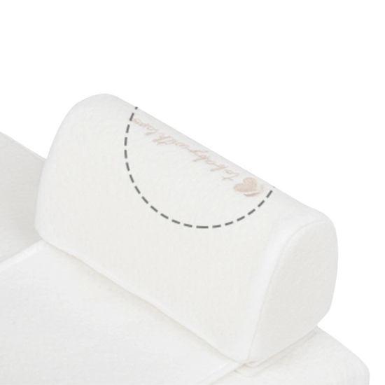 Позиционер для сна KIKKABOO Memory Foam Airknit White, белый, изображение 3