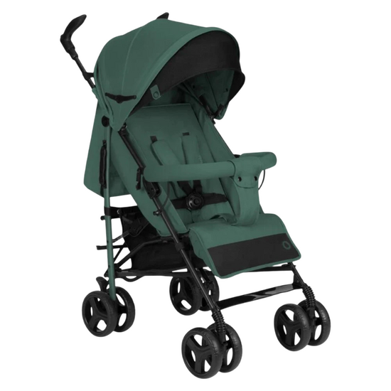 Коляска прогулочная LIONELO Irma Green Emerald, зеленый