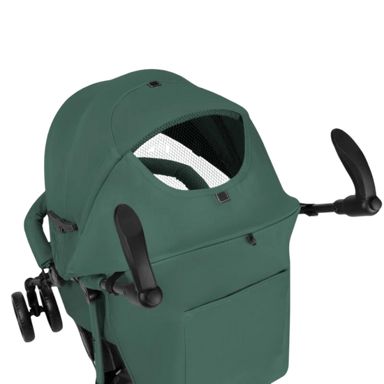 Коляска прогулочная LIONELO Irma Green Emerald, зеленый, изображение 4