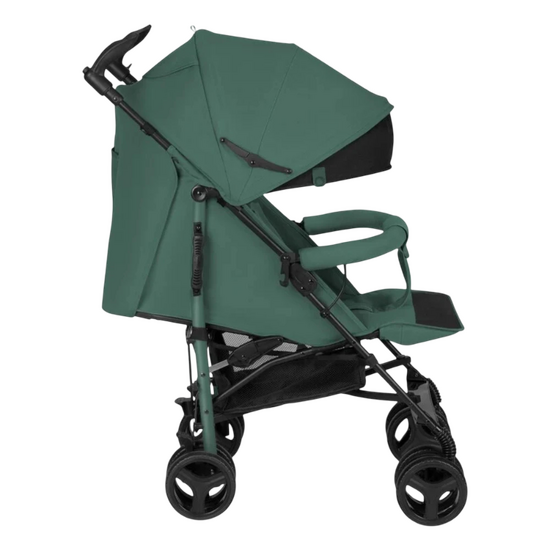 Коляска прогулочная LIONELO Irma Green Emerald, зеленый, изображение 5