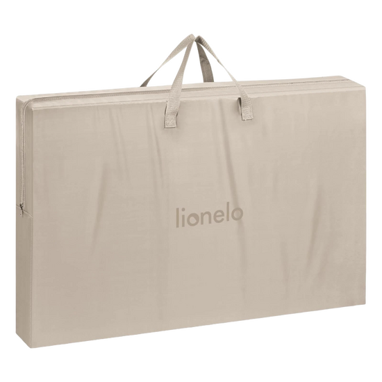 Кроватка LIONELO Pari Beige Cream, 3 в 1, приставная, бежевый, изображение 5