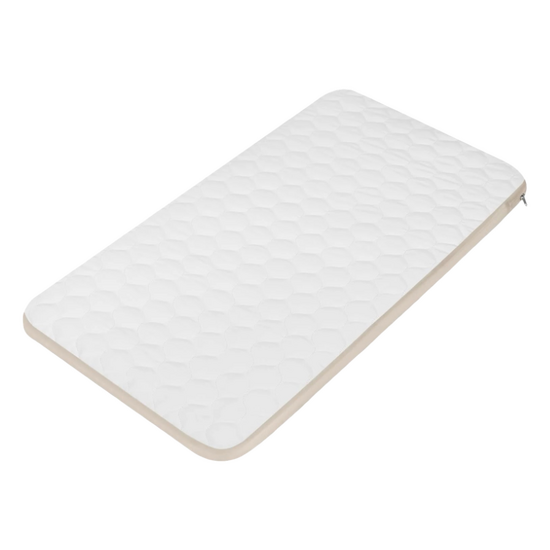 Кроватка LIONELO Pari Beige Cream, 3 в 1, приставная, бежевый, изображение 6