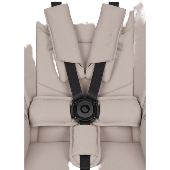 Cărucior 2 în 1 LIONELO Layla Beige Sand, bej, 4 image