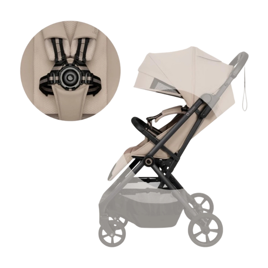 Cărucior sport LIONELO Tansi Beige Sand, bej, 7 image