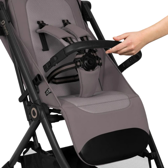 Cărucior sport LIONELO Tansi Beige Taupe, bej-maro, 6 image