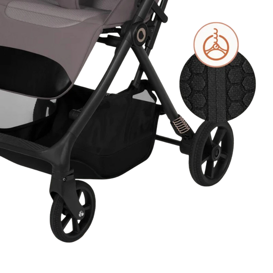 Cărucior sport LIONELO Tansi Beige Taupe, bej-maro, 8 image