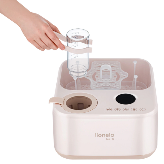 Încălzitor și sterilizator LIONELO Steamup Beige Sand, 3 image