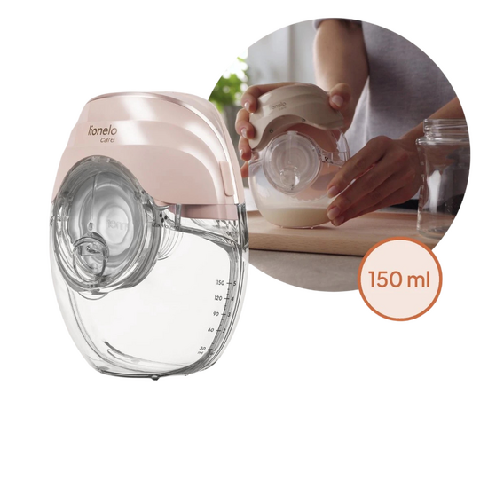 Pompa de sân LIONELO Fidi Free Slim, 3 image