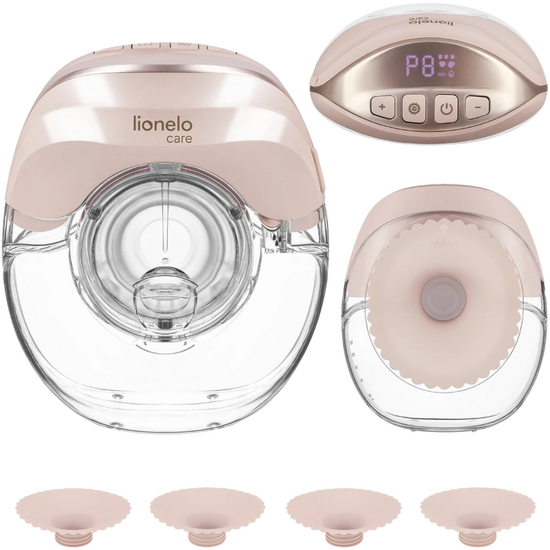 Pompa de sân LIONELO Fidi Free Slim, 4 image