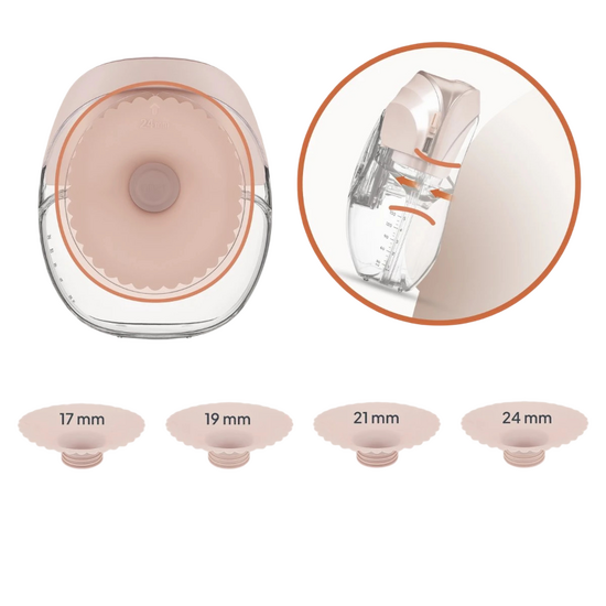 Pompa de sân LIONELO Fidi Free Slim, 6 image