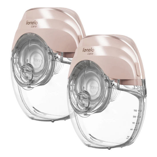 Pompă dublă de sân LIONELO Fidi Free Slim Duo