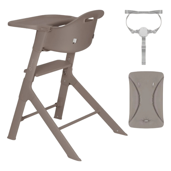 Стульчик для кормления LIONELO Beny Beige Taupe, бежево-коричневый, изображение 2