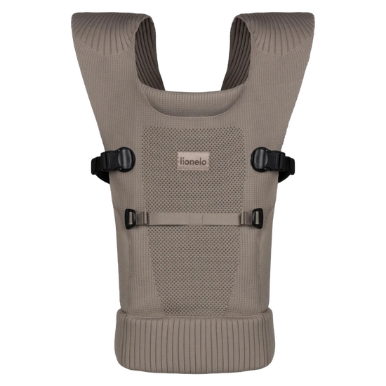 Marsupiu ergonomic LIONELO Mabel Beige Taupe, bej-maro