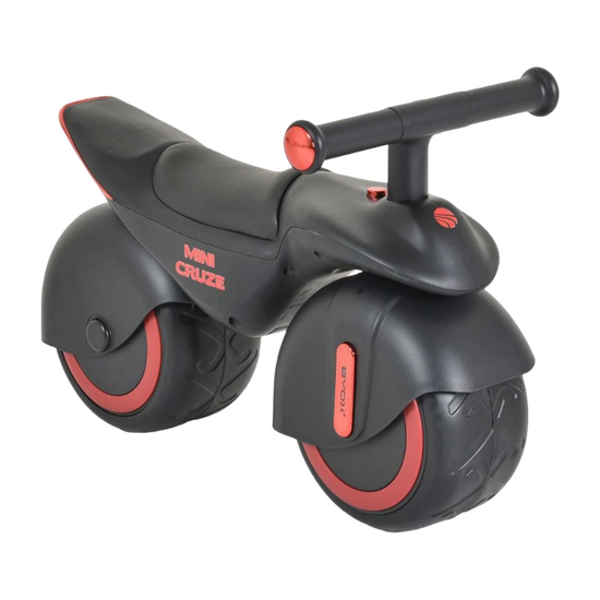 Bicicletă fără pedale MONI Mini Cruze Black, negru
