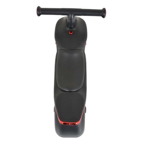 Bicicletă fără pedale MONI Mini Cruze Black, negru, 4 image