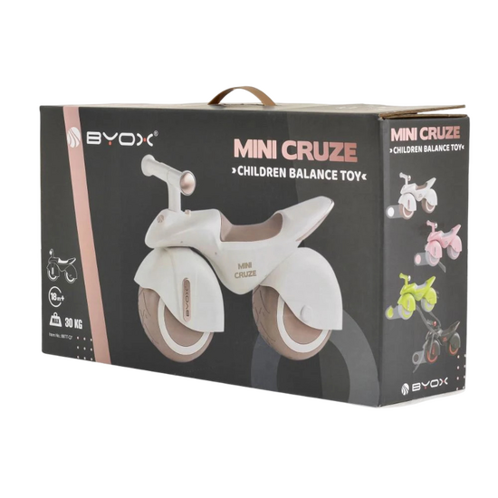 Bicicletă fără pedale MONI Mini Cruze Black, negru, 6 image