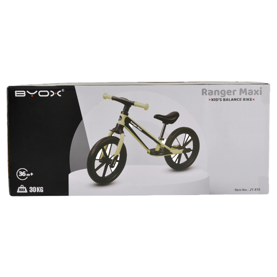 Bicicletă fără pedale MONI Ranger Maxi Pink, roz, 4 image