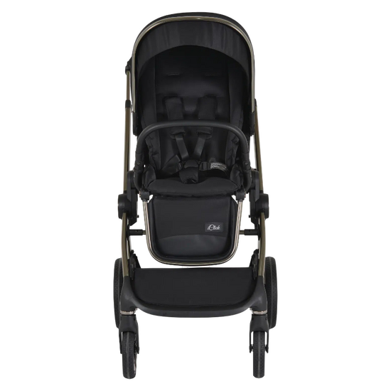 Cărucior 2 în 1 MONI iClick Black, negru, 3 image