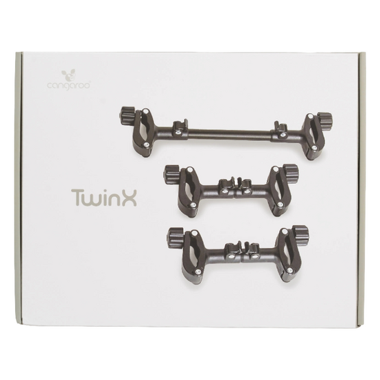 Conector universal pentru cărucioare MONI TwinX, 2 image