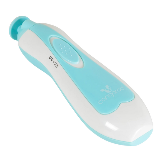 Pilă electrică pentru unghii MONI Nailina Blue, pentru copii și adulți, albastru, 5 image