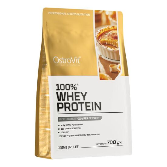 Proteina OSTROVIT NUTRITION, din zer, crema de zahar ars, 700 gr