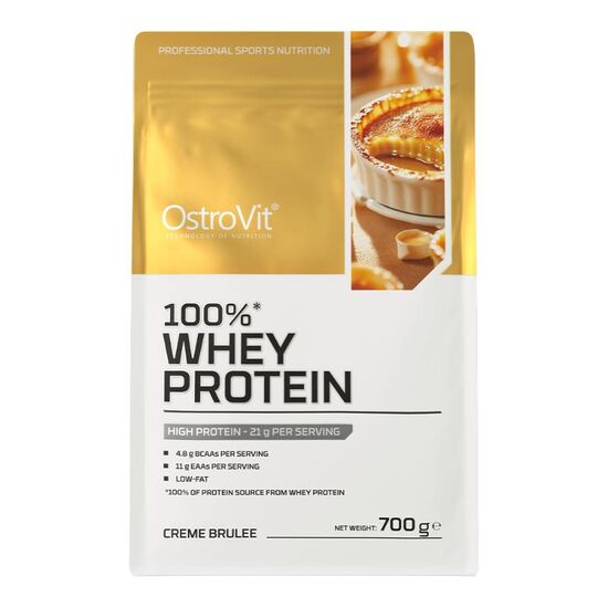 Proteina OSTROVIT NUTRITION, din zer, crema de zahar ars, 700 gr, 2 image
