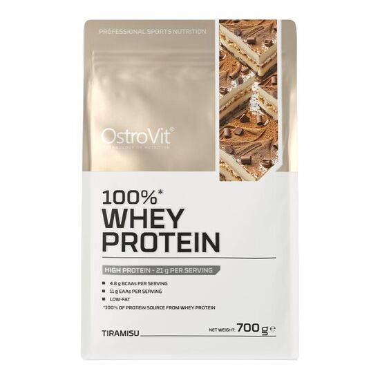 Proteina OSTROVIT NUTRITION, din zer, tiramisu, 700 gr, 2 image