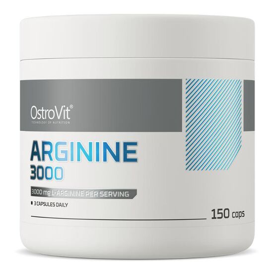Supliment alimentar OSTROVIT NUTRITION Arginina, 1000 mg, 150 capsule