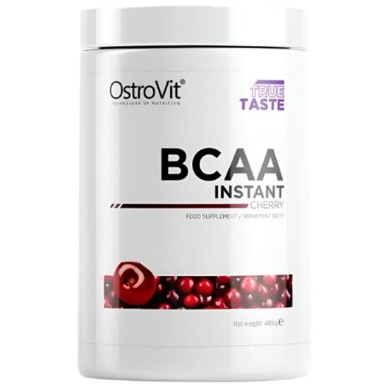 Supliment alimentar OSTROVIT NUTRITION BCAA Instant, cirese, 400 g