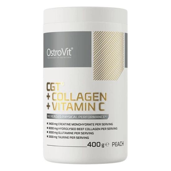 Supliment alimentar OSTROVIT NUTRITION CGT + Colagen + Vitamina C, 400 gr