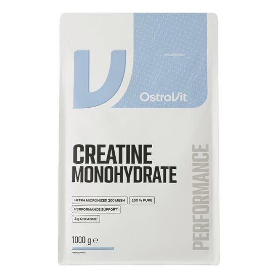 Supliment alimentar OSTROVIT NUTRITION Creatina monohidrat, fara aroma, 1000 gr, 2 image