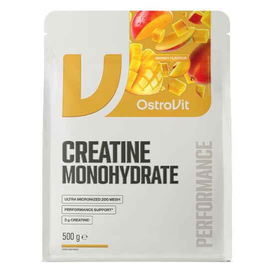 Supliment alimentar OSTROVIT NUTRITION Creatina monohidrat, mango, 500 gr, 2 image