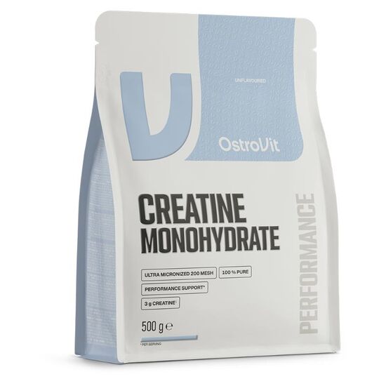 Supliment alimentar OSTROVIT NUTRITION Creatina monohidrat, fara aroma, 500 gr