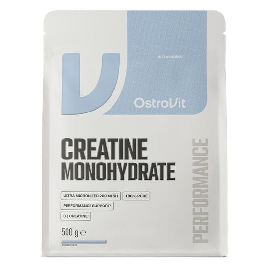 Supliment alimentar OSTROVIT NUTRITION Creatina monohidrat, fara aroma, 500 gr, 2 image